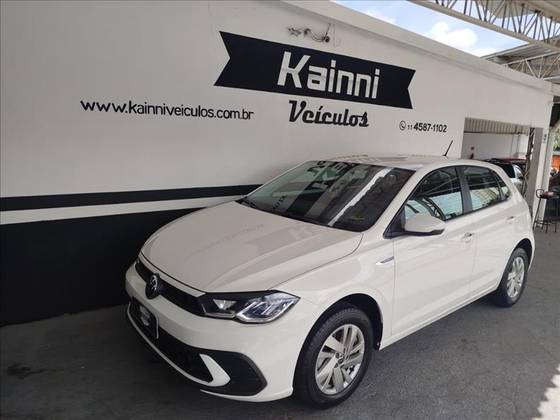 VOLKSWAGEN POLO 1.0 170 TSI COMFORTLINE AUTOMÁTICO